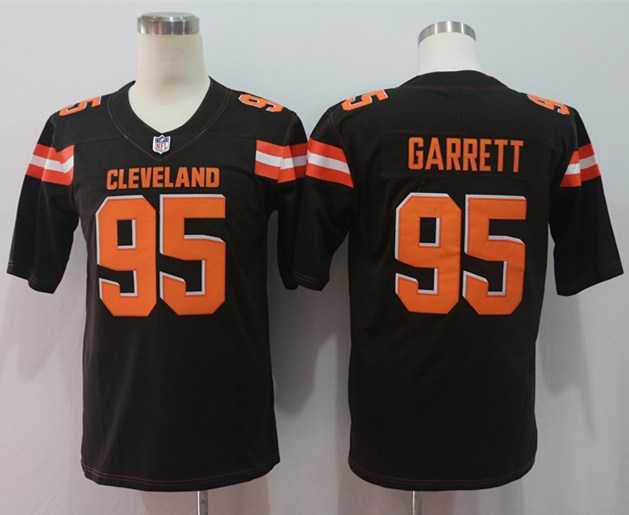 Nike Browns 95 Myles Garrett Brown Vapor Untouchable Player Limited Jersey,We sell and wholesale Nike Browns 95 Myles Garrett Brown Vapor Untouchable Player Limited Jersey on line form chian!